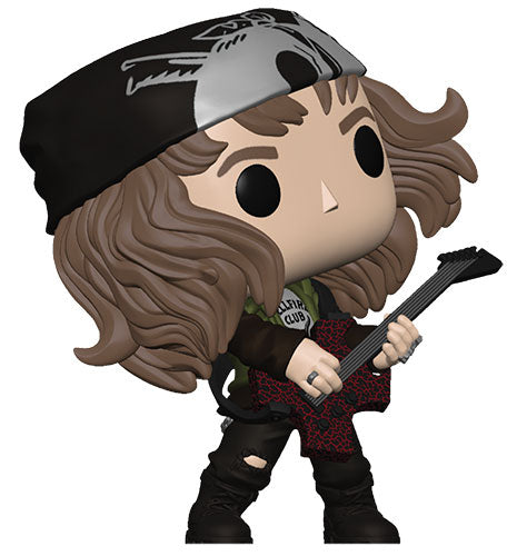 FUNKO POP Stranger Things S4 Eddie w/Guitar 1462[PRE-ORDER] (8688935240016)