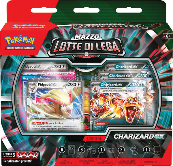 Pokemon Mazzo Lotte di Lega Charizard Ex [PRE-ORDER] (9574632685904)