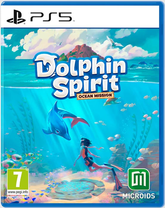 Dolphin Spirit - Ocean Mission Playstation 5 [PREORDINE] (8586941628752)