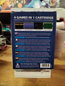 ATARI 2600 -4 GAMES IN 1 CARTUCCIA DI GIOCO (8774971949392)