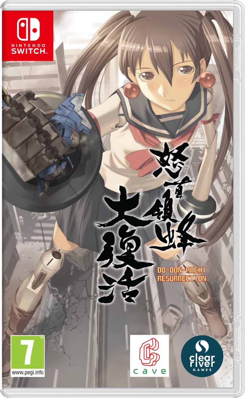 DoDonPachi Resurrection Nintendo Switch [PRE-ORDER] (9595347337552)