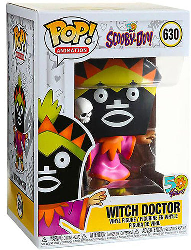 FUNKO POP Scooby-Doo Witch Doctor [PRE-ORDER] (8664065343824)