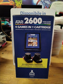 ATARI 2600 -4 GAMES IN 1 CARTUCCIA DI GIOCO (8774971949392)