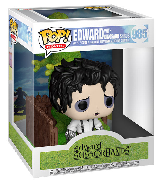 FUNKO POPS Edward Mani di Forbice e Arbusto Dinosauro 985 [PRE-ORDER] (8689732813136)