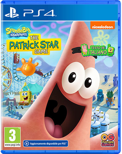 Spongebob Squarepants: The Patrick Star Game Playstation 4 [PRE-ORDINE] (9575744962896)