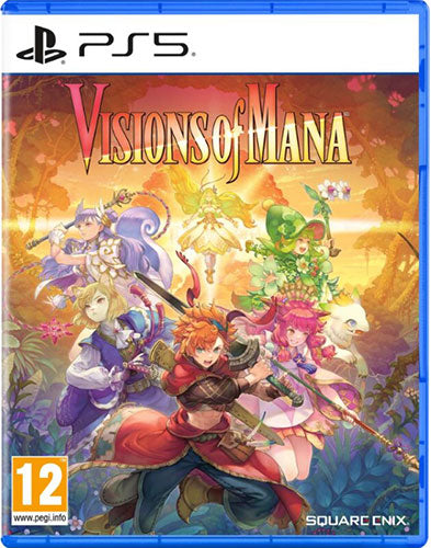 Visions of Mana Playstation 5 [PRE-ORDINE] (9532917121360)