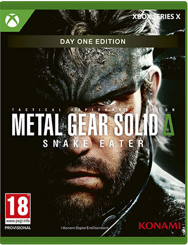 Metal Gear Solid Delta Snake Eater Day One Edition Xbox Serie X [PRE-ORDINE] (9535665471824) (9535667241296)