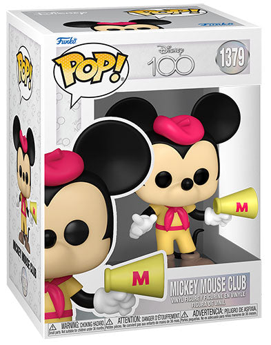 FUNKO POP Disney 100th Mickey Mouse Club 1379 [PRE-ORDER] (8651005559120)