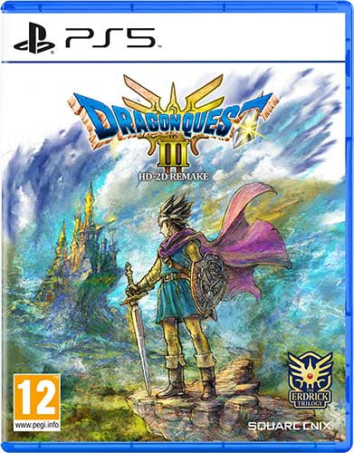 Dragon Quest III HD-2D Remake Playstation 5 [PRE-ORDINE] (9307654947152) (9529543491920)