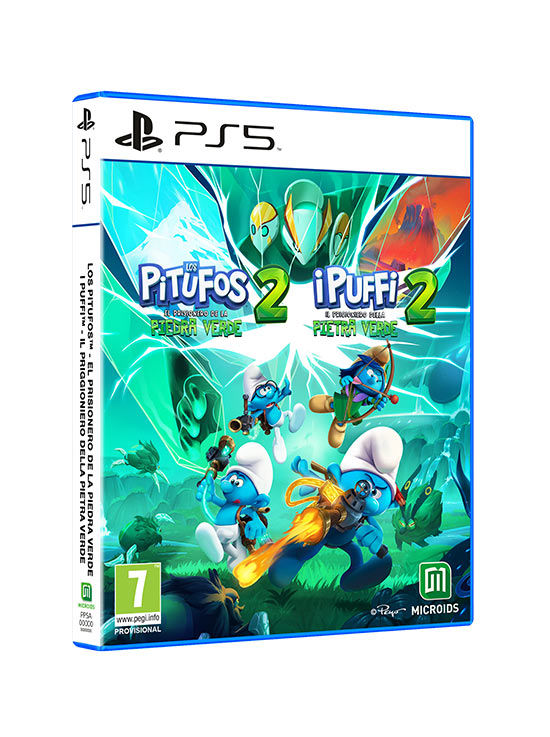 I Puffi 2 Il Prigioniero della Pietra Verde Playstation 5 [PREORDINE] (8590910226768)