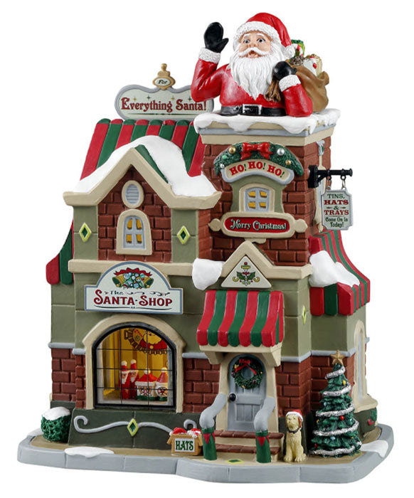 35039 LEMAX The Santa Shop [PRE-ORDER] (9576720793936)