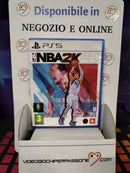 NBA 2K22   Playstation 5 (usato garantito)(ver. italiana)