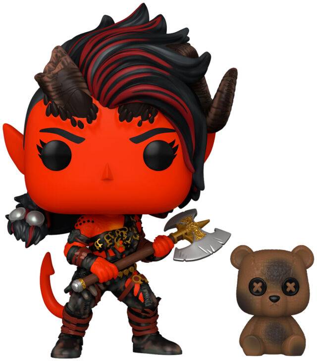 Funko POP! Baldur's Gate 3 - Astarion, Karlach With Clive, Shadowheart With Artifact (9697376403792)