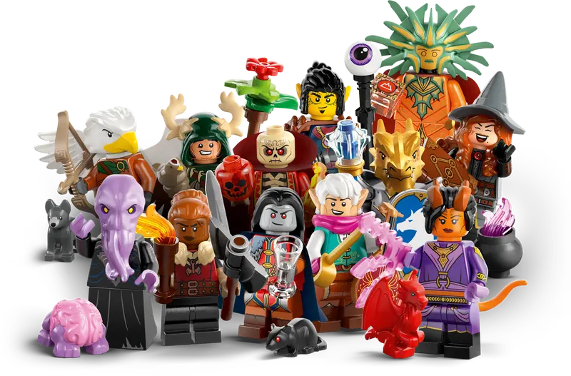 LEGO - Minifigures Dungeons & Dragons [PRENOTAZIONE] (9545576874320) (9574086443344) (9574144835920)