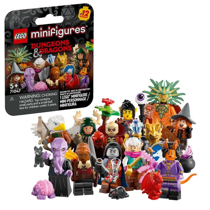 LEGO - Minifigures Dungeons & Dragons [PRENOTAZIONE] (9545576874320) (9574086443344)