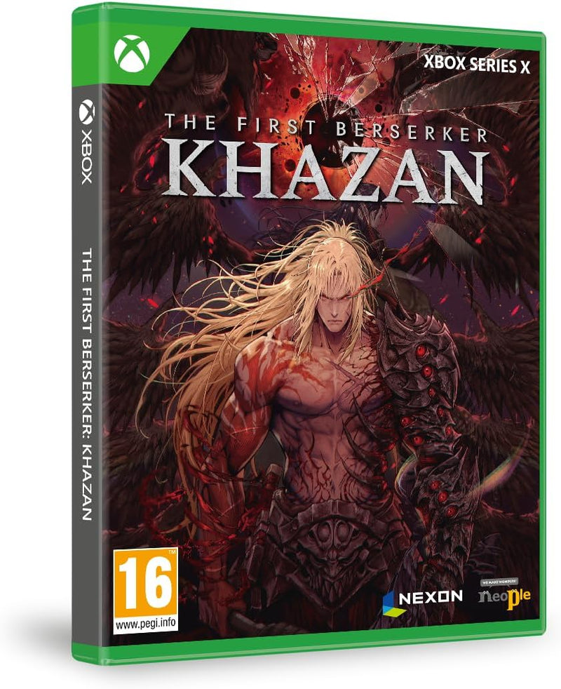 The First Berserker: Khazan Xbox Serie X Edizione Europea [PRE-ORDINE] (9699592175952)