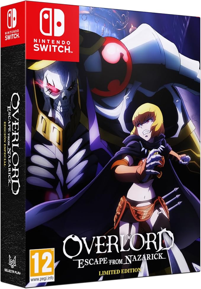 Selecta Play - Overlord Escape From Nazarick Limited Edition - Nintendo Switch Edizione Europea (9565040640336)