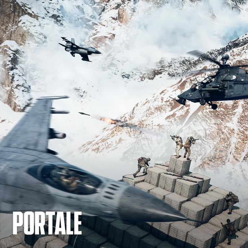 Battlefield 6 Playstation 5 Edizione Europea [Pre-Ordine] (10194395103568) (10194403819856) (10194421416272) (10194428494160)