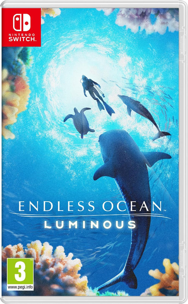 Endless Ocean Luminous Nintendo Switch Edizione Europea [PRE-ORDINE] (9007559049552)