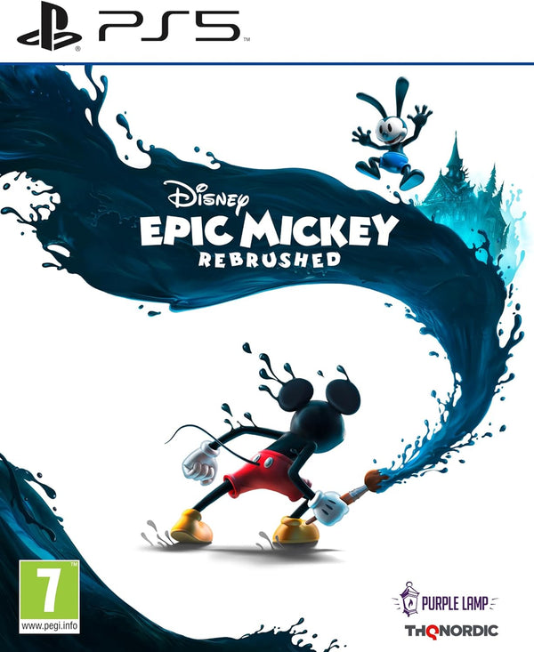 Disney Epic Mickey: Rebrushed Playstation 5 Edizione Europea [PRE-ORDINE] (9297985044816)