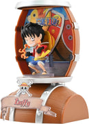Capsula Barrel di One Piece, 1 di 6 mini figure con barile-YUME