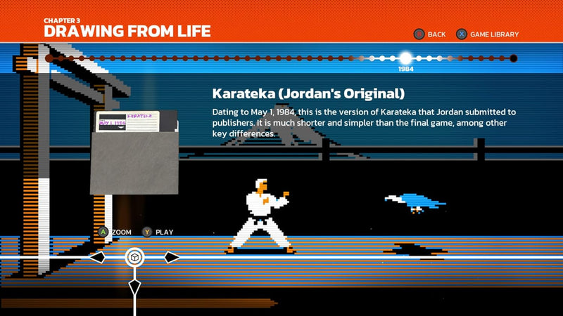 The Making Of Karateka Nintendo Switch Edizione Europea [Pre-Ordine] (9788731097424) (9788732637520) (9795880485200) (9795903488336)