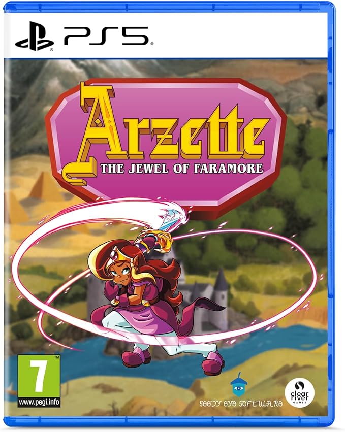 Arzette: The Jewel of Faramore Playstation 5 Edizione Europea [Pre-Ordine] (9782181921104)