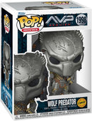 Funko POP! Movies: Aliens vs. Predator Requiem - Wolf Predator -  chance-1998