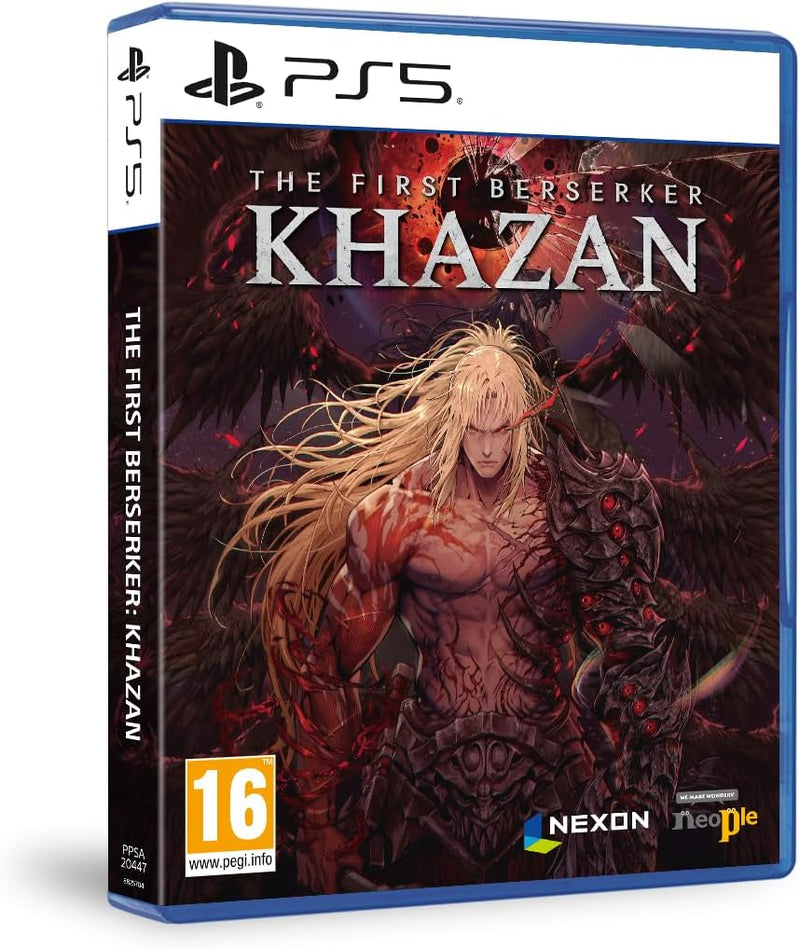 The First Berserker: Khazan Playstation 5 Edizione Europea [PRE-ORDINE] (9699592012112) (9699592175952)