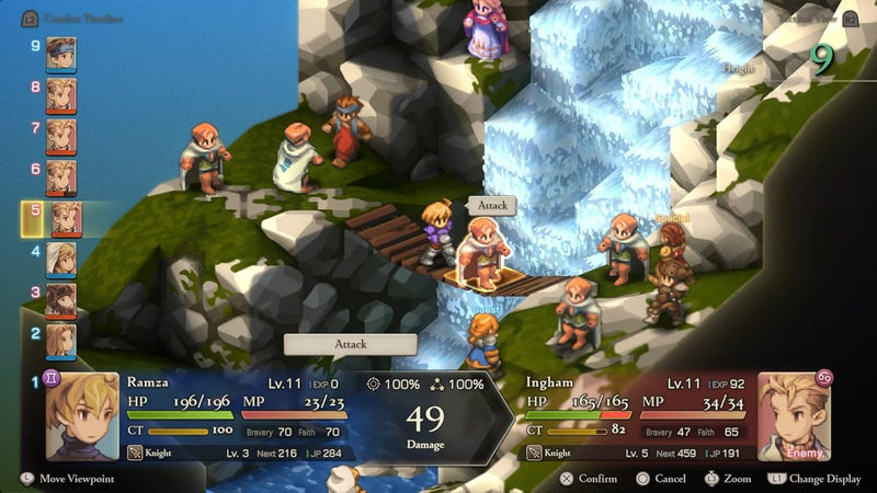 Final Fantasy Tactics The Ivalice Chronicles  Nintendo Switch Edizione Euroepa [Pre-Ordine] (10126509146448) (10126509834576)