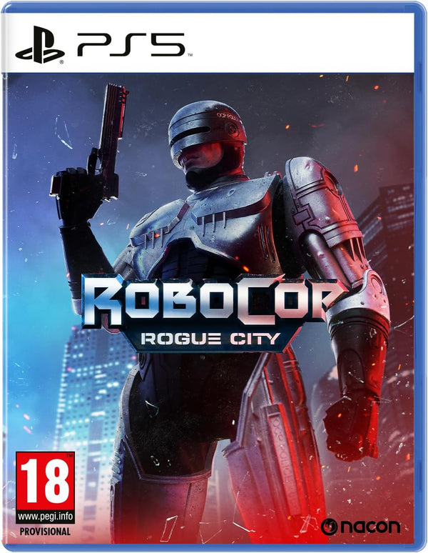 Robocop: Rogue City  Playstation 5 Edizione Europea [PRE-ORDINE] (8646109167952) (8733024747856)