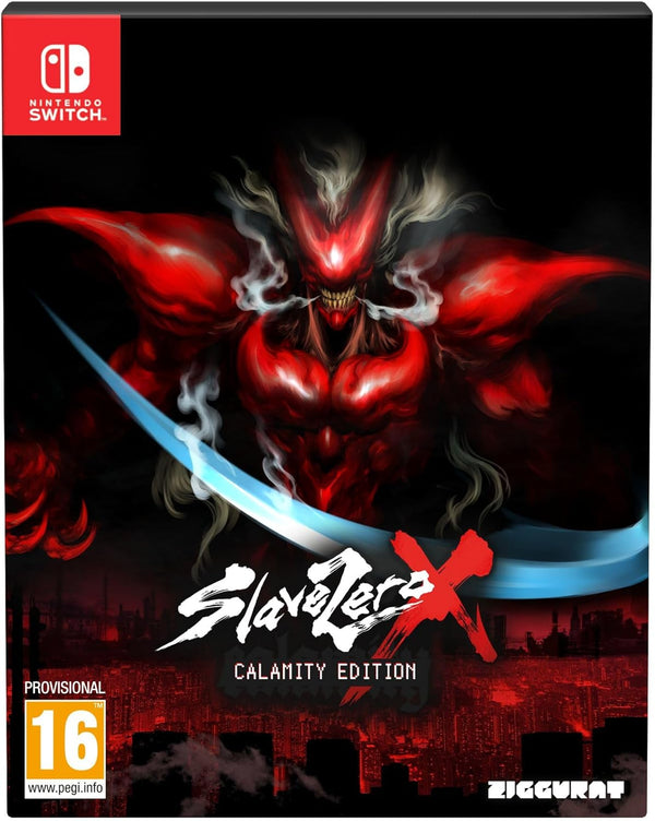 Slave Zero X Calamity Edition Nintendo Switch Edizione Europea [PRE-ORDINE] (9236495499600)