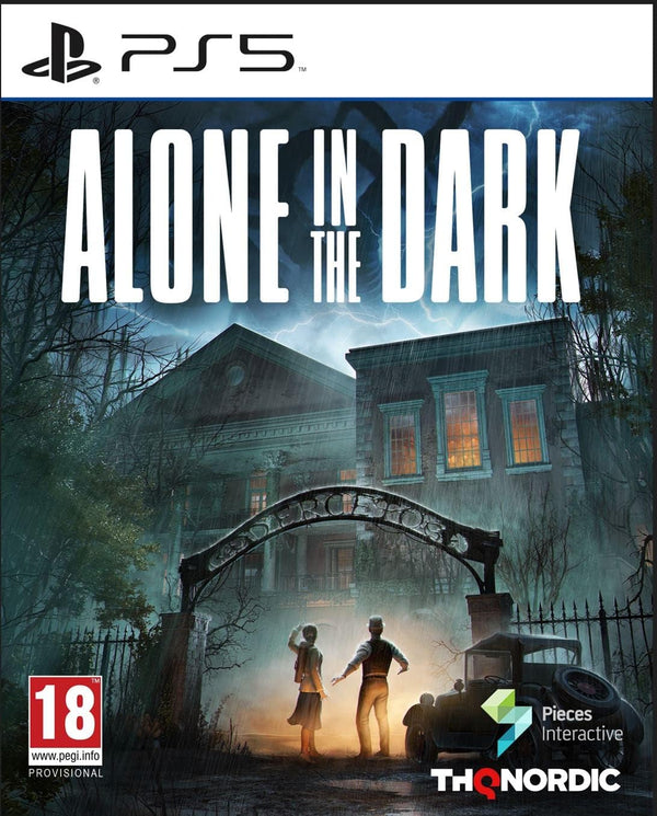 Alone in the Dark Playstation 5 Edizione Europea [PRE-ORDINE] (8747357471056)