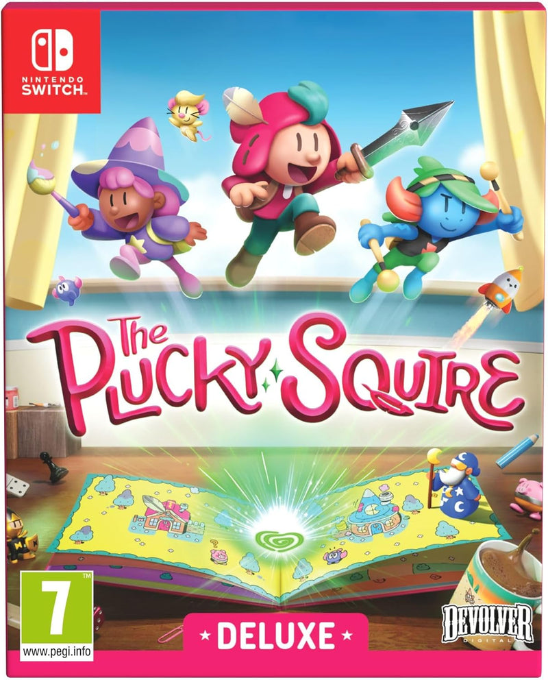 The Plucky Squire Deluxe Edition Nintendo Switch Edizione Europea [PRE-ORDINE] (9627951497552) (9627968602448)