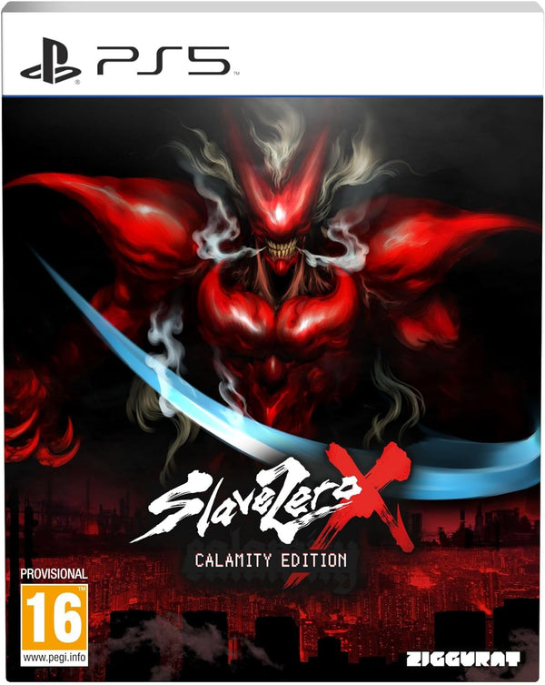 Slave Zero X Calamity Edition Playstation 5 Edizione Europea [PRE-ORDINE] (9236495597904)