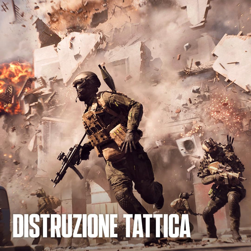 Battlefield 6 Playstation 5 Edizione Europea [Pre-Ordine] (10194395103568) (10194403819856) (10194421416272) (10194428494160)