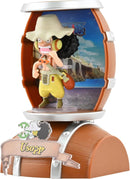 Capsula Barrel di One Piece, 1 di 6 mini figure con barile-YUME