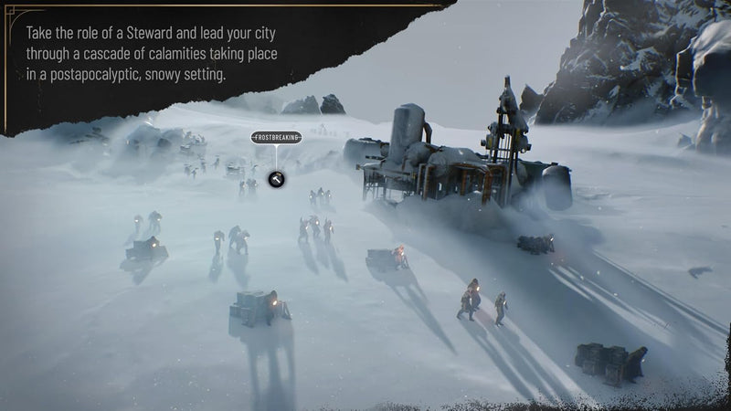 Frostpunk 2 - Icebreaker Edition Playstation 5 Edizione Europea [Pre-Ordine] (10182050480464) (10182060638544) (10182084723024) (10182109331792)