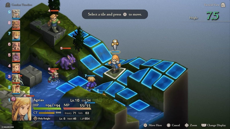 Final Fantasy Tactics The Ivalice Chronicles  Nintendo Switch Edizione Euroepa [Pre-Ordine] (10126509146448) (10126509834576)