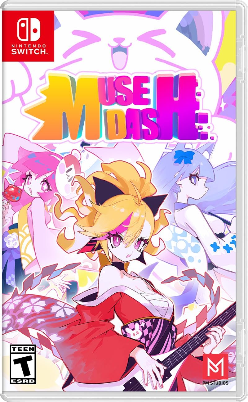 Muse Dash Standard Edition Nintendo Switch Edizione Americana (9768846983504) (9768848720208)