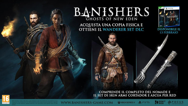 Banishers: Ghosts of New Eden Playstation 5 Edizione Italiana (8775085785424)