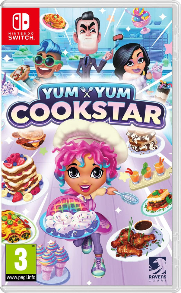 Yum Yum Cookstar Nintendo Switch Edizione Europea (con Italiano) (8755717734736)