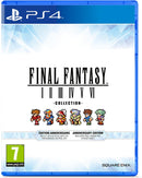 Final Fantasy I-VI Collection Anniversary Edition Playstation 4