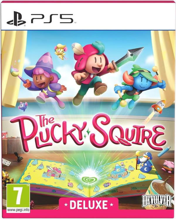 The Plucky Squire Deluxe Edition Playstation 5 Edizione Europea [PRE-ORDINE] (9627944517968) (9627951497552)