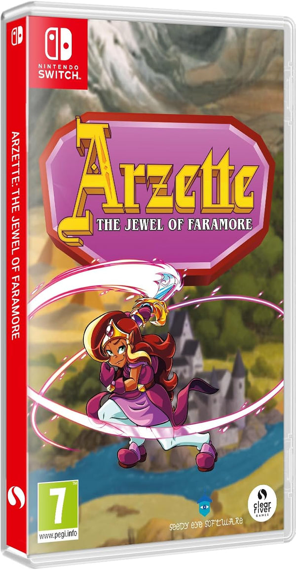 Arzette: The Jewel of Faramore Nintendo Switch Edizione Europea [Pre-Ordine] (9782181232976)