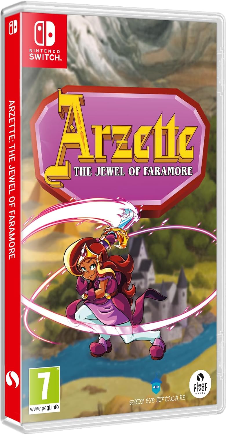 Arzette: The Jewel of Faramore Nintendo Switch Edizione Europea [Pre-Ordine] (9782181232976)