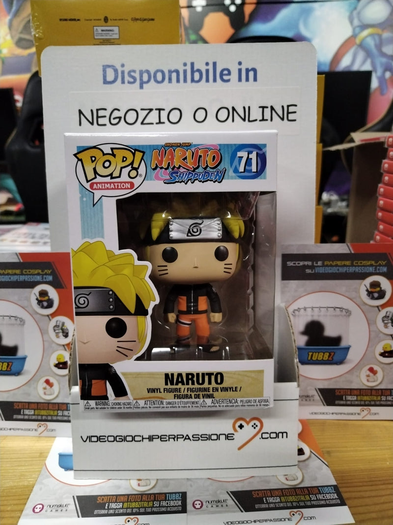 Funko Pop! Naruto Uzumaki (7996184363310)