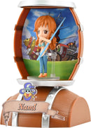 Capsula Barrel di One Piece, 1 di 6 mini figure con barile-YUME