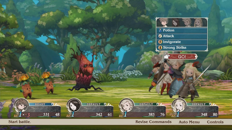 Bravely Default: Flying Fairy - HD Remaster Nintendo Switch 2 Edizione Italiana (10096961683792)