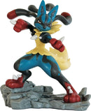 Pokémon: collezione con statuina Mega Lucario-ex Edizione Italiana